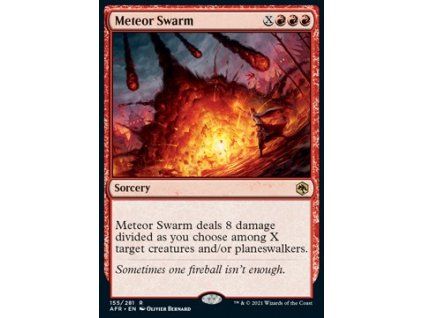 Meteor Swarm