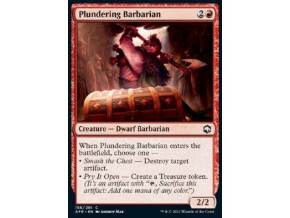 Plundering Barbarian