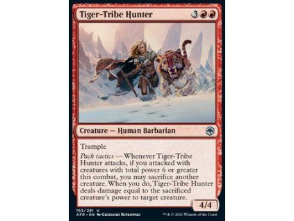 Tiger-Tribe Hunter
