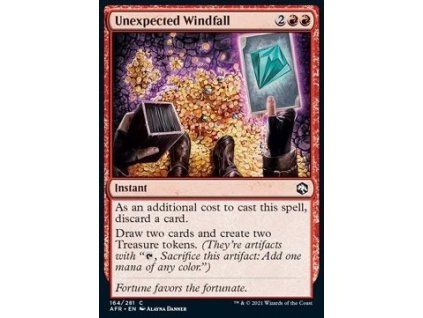 Unexpected Windfall
