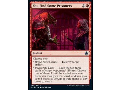 You Find Some Prisoners