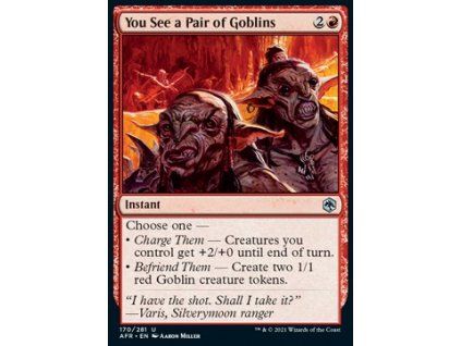 You See a Pair of Goblins