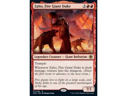 Zalto, Fire Giant Duke