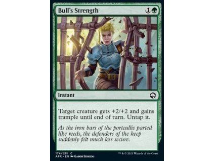 Bull's Strength