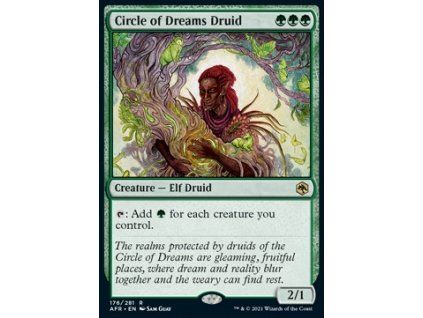 Circle of Dreams Druid