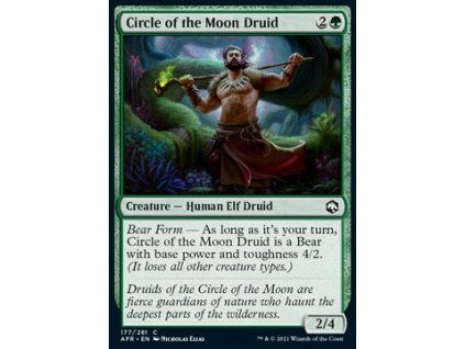 Circle of the Moon Druid
