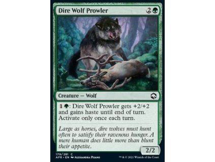 Dire Wolf Prowler