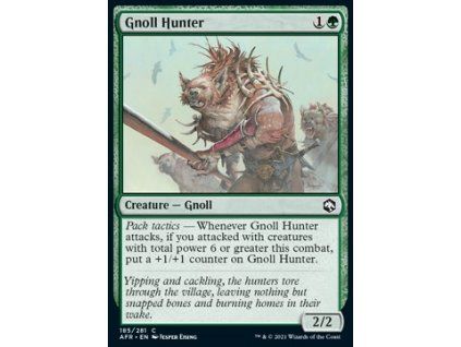 Gnoll Hunter