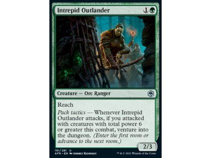Intrepid Outlander