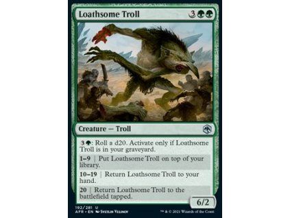 Loathsome Troll