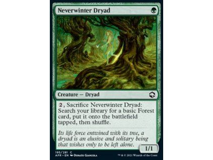 Neverwinter Dryad