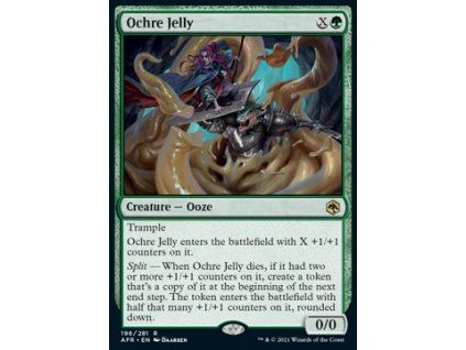 Ochre Jelly