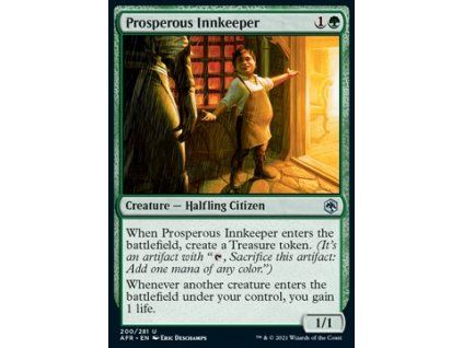 Prosperous Innkeeper