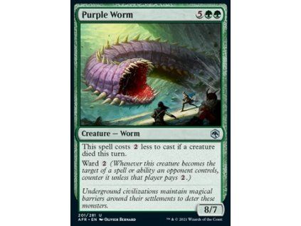 Purple Worm