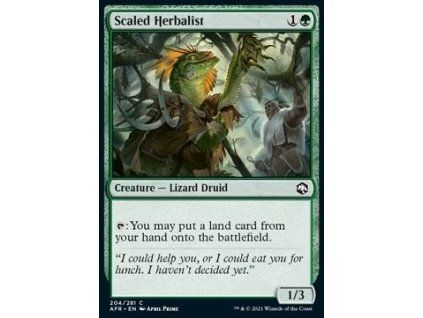 Scaled Herbalist