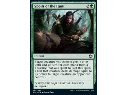 Spoils of the Hunt