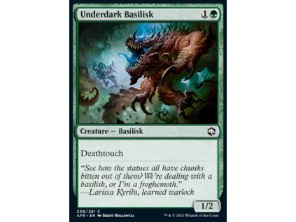 Underdark Basilisk