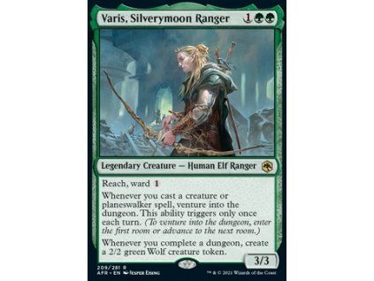 Varis, Silverymoon Ranger