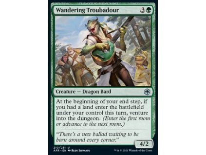 Wandering Troubadour