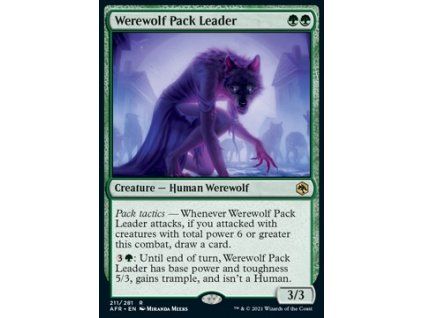 Werewolf Pack Leader
