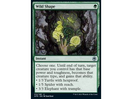 Wild Shape