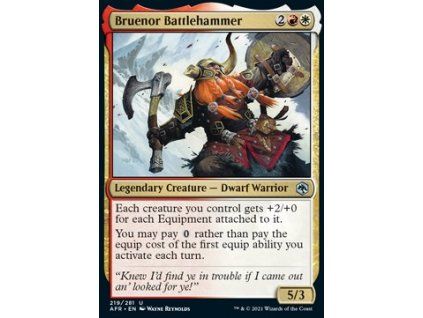 Bruenor Battlehammer