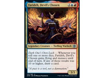 Farideh, Devil's Chosen