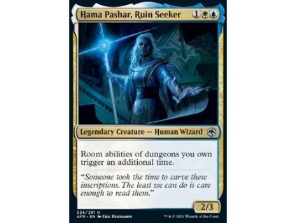 Hama Pashar, Ruin Seeker