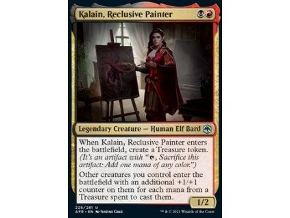 Kalain, Reclusive Painter