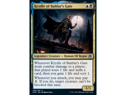 Krydle of Baldur's Gate