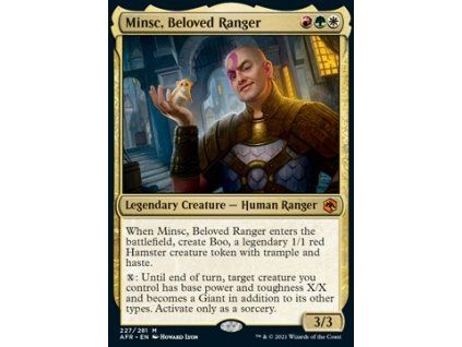 Minsc, Beloved Ranger