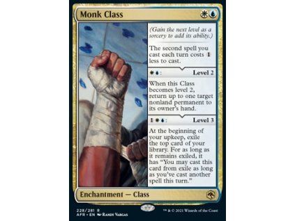 Monk Class