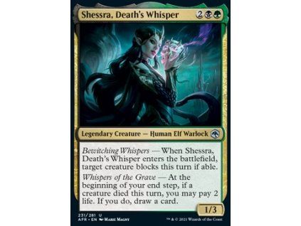 Shessra, Death's Whisper