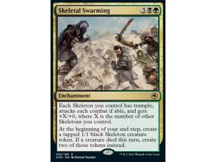 Skeletal Swarming