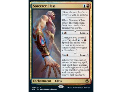 Sorcerer Class
