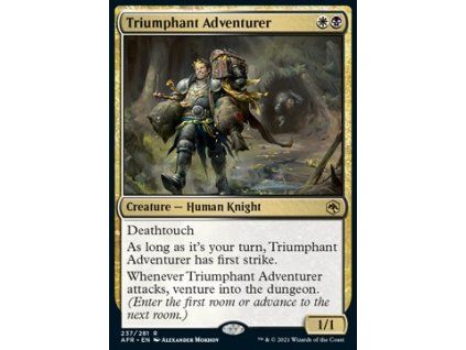 Triumphant Adventurer