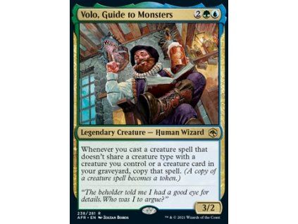 Volo, Guide to Monsters