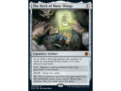 The Deck of Many Things