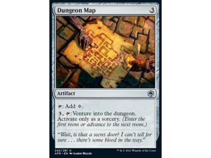 Dungeon Map