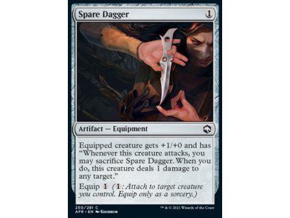 Spare Dagger