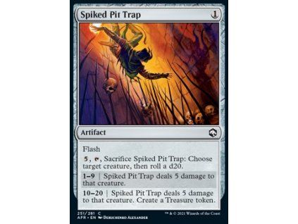 Spiked Pit Trap