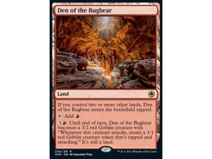 Den of the Bugbear