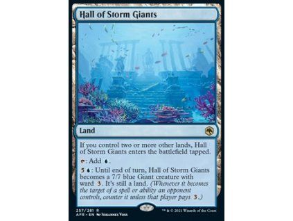 Hall of Storm Giants