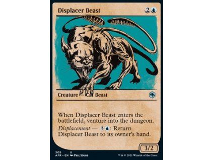 Displacer Beast - showcase