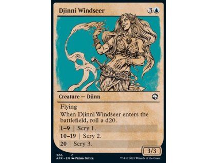 Djinni Windseer - showcase
