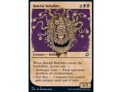 Baleful Beholder - showcase