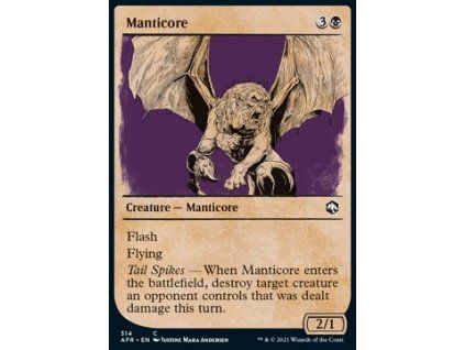 Manticore - showcase
