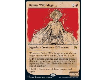 Delina, Wild Mage - EXTRA