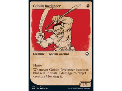 Goblin Javelineer - showcase