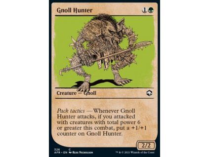 Gnoll Hunter - showcase